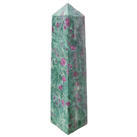 Ruby Fuchsite Obelisk