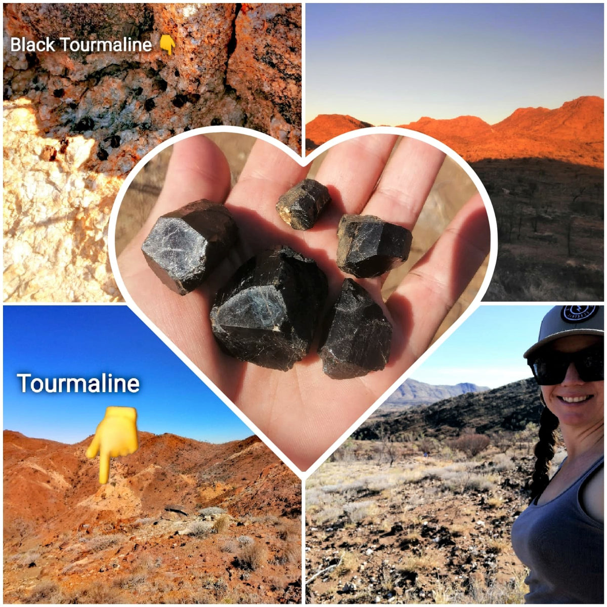 Harts Range Black Tourmaline Expedition
