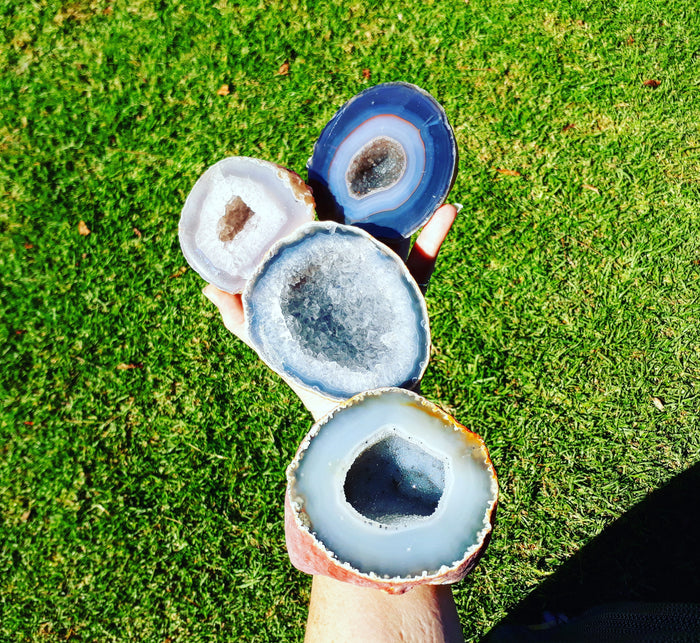 Thunder Eggs & Geodes