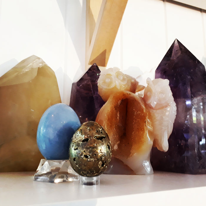 Spheres & Eggs