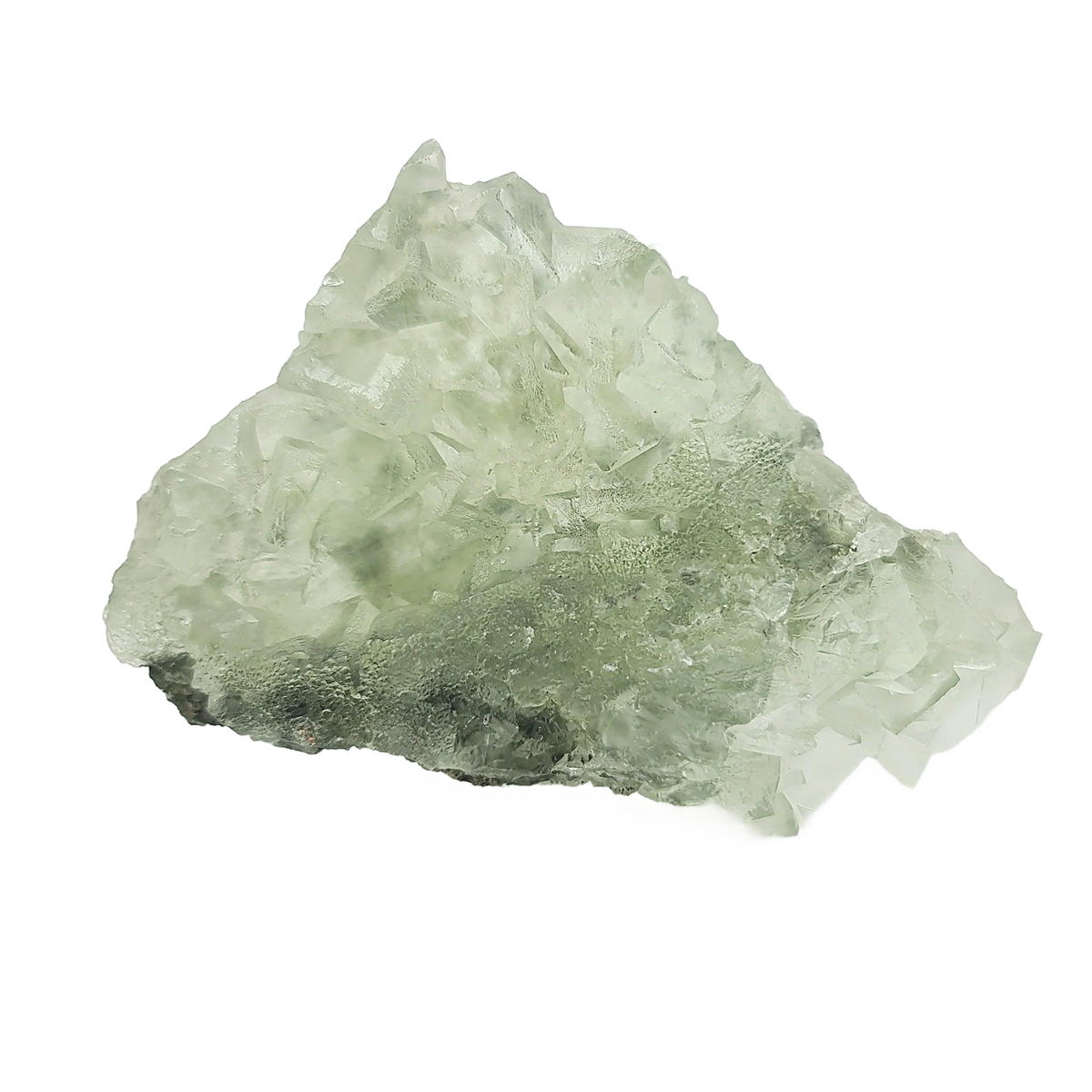 Green Fluorite Cluster