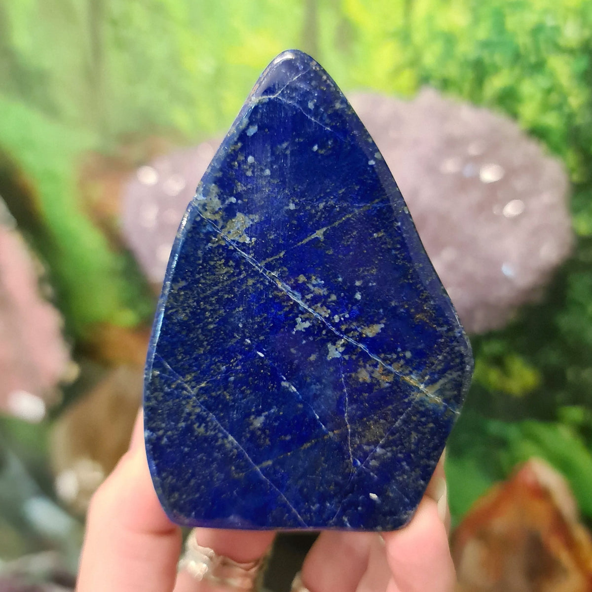 Lapis Lazuli Monolith