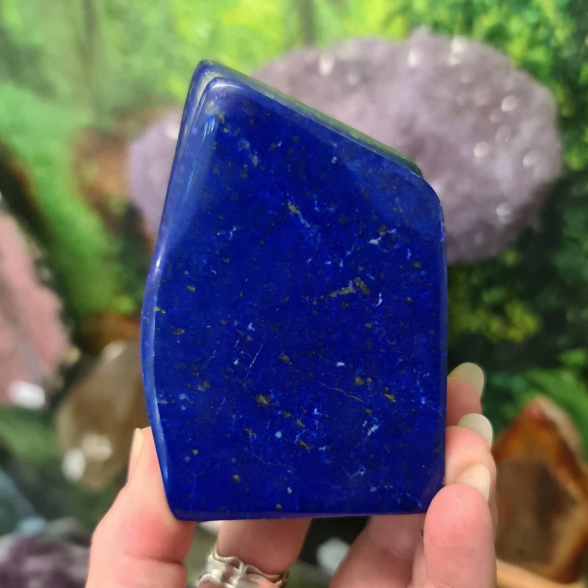 Lapis Lazuli Monolith