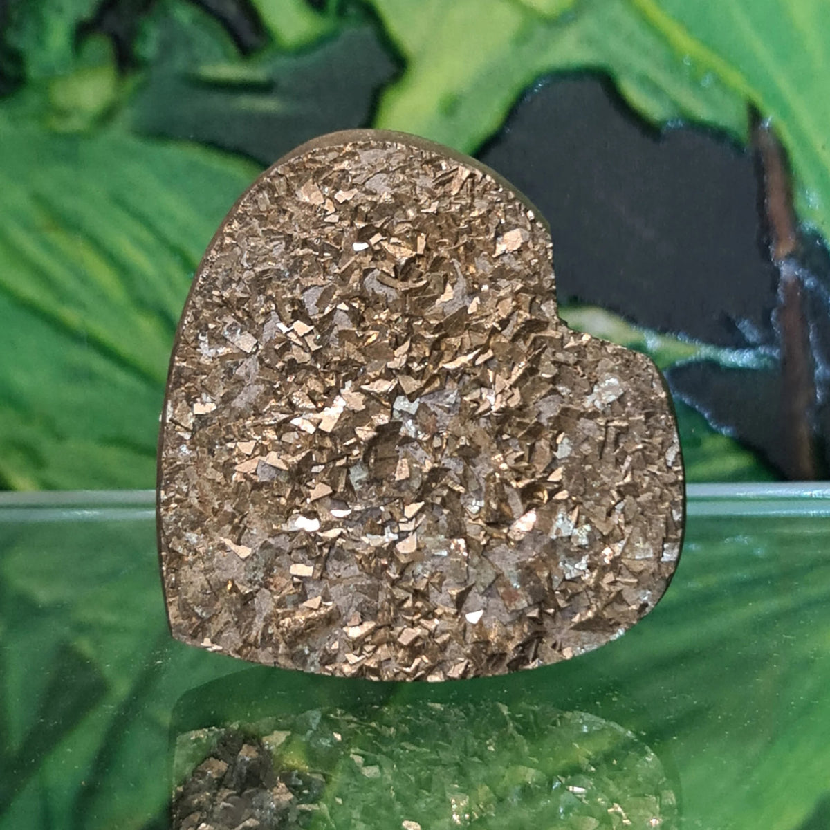 Pyrite Heart