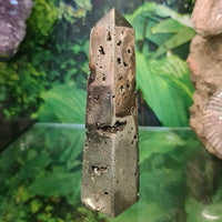 Pyrite Geo Obelisk