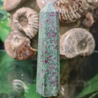 Ruby Fuchsite Point