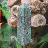 Ruby Fuchsite Obelisk