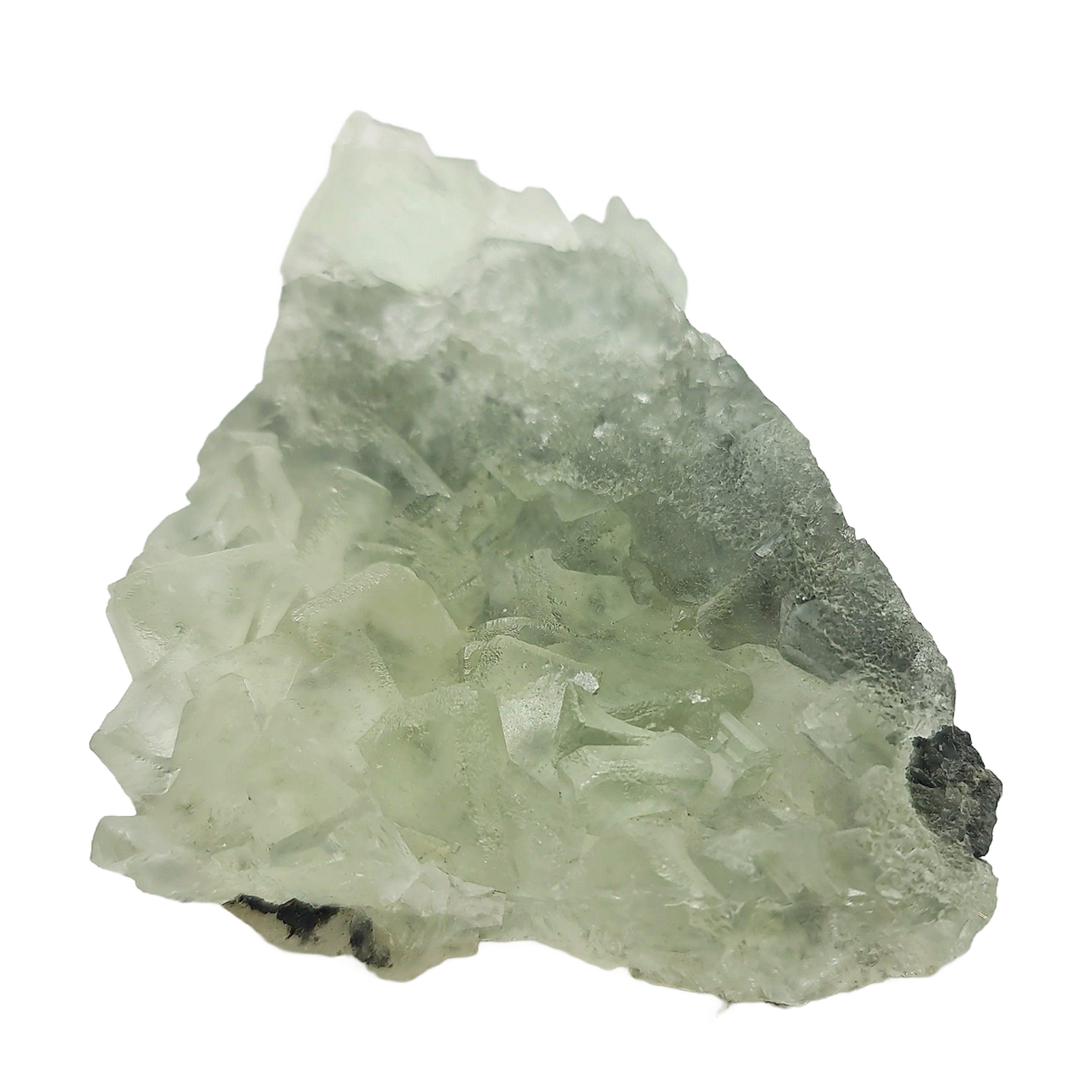 Green Fluorite Cluster