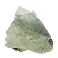 Green Fluorite Cluster