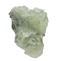 Green Fluorite Cluster