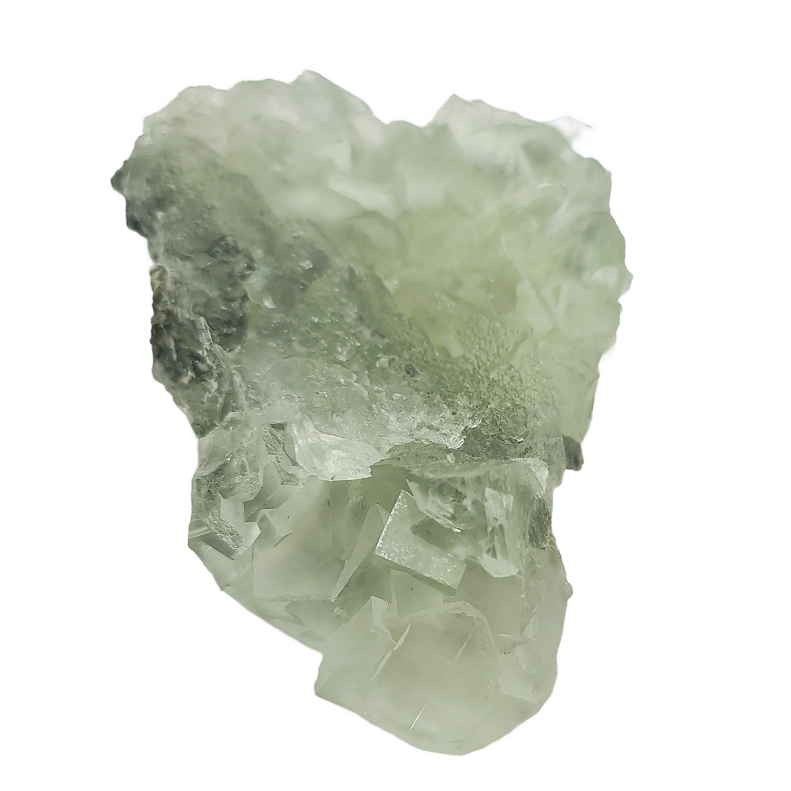 Green Fluorite Cluster