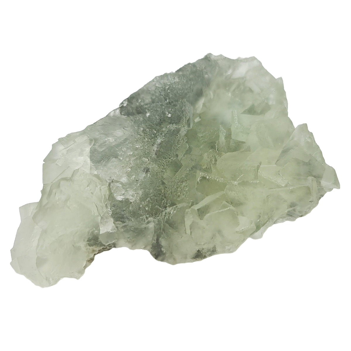 Green Fluorite Cluster