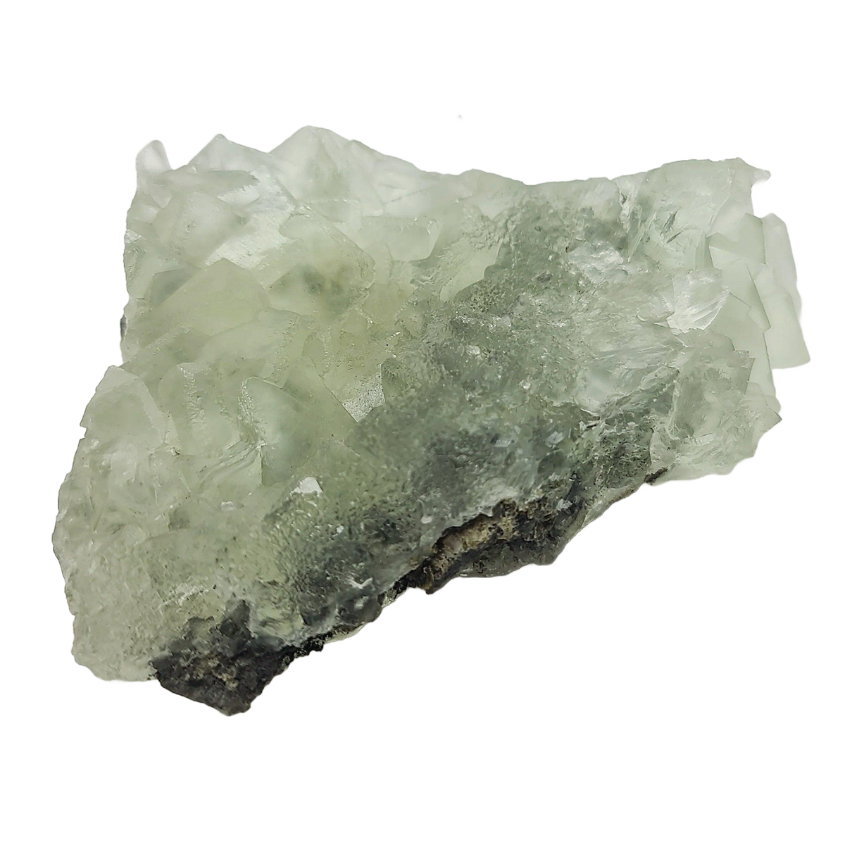 Green Fluorite Cluster