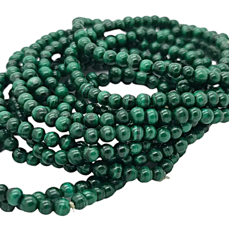 Malachite Bracelet 3mm