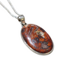Crazy Lace Agate Pendant