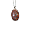 Crazy Lace Agate Pendant