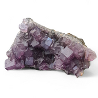 Purple Fluorite Cluster