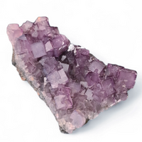 Purple Fluorite Cluster