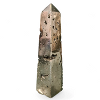 Pyrite Geo Obelisk