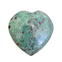 Ruby Fuchsite Heart