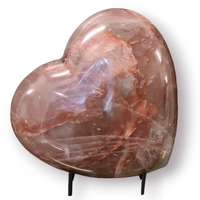 Fire Quartz Heart