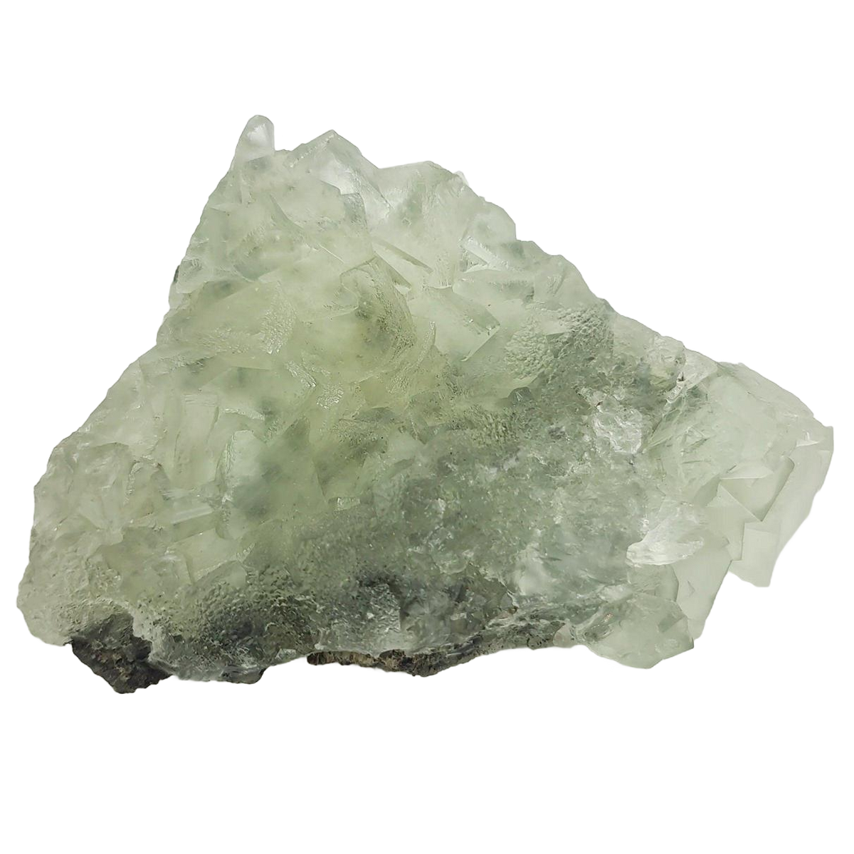 Green Fluorite Cluster