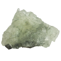 Green Fluorite Cluster