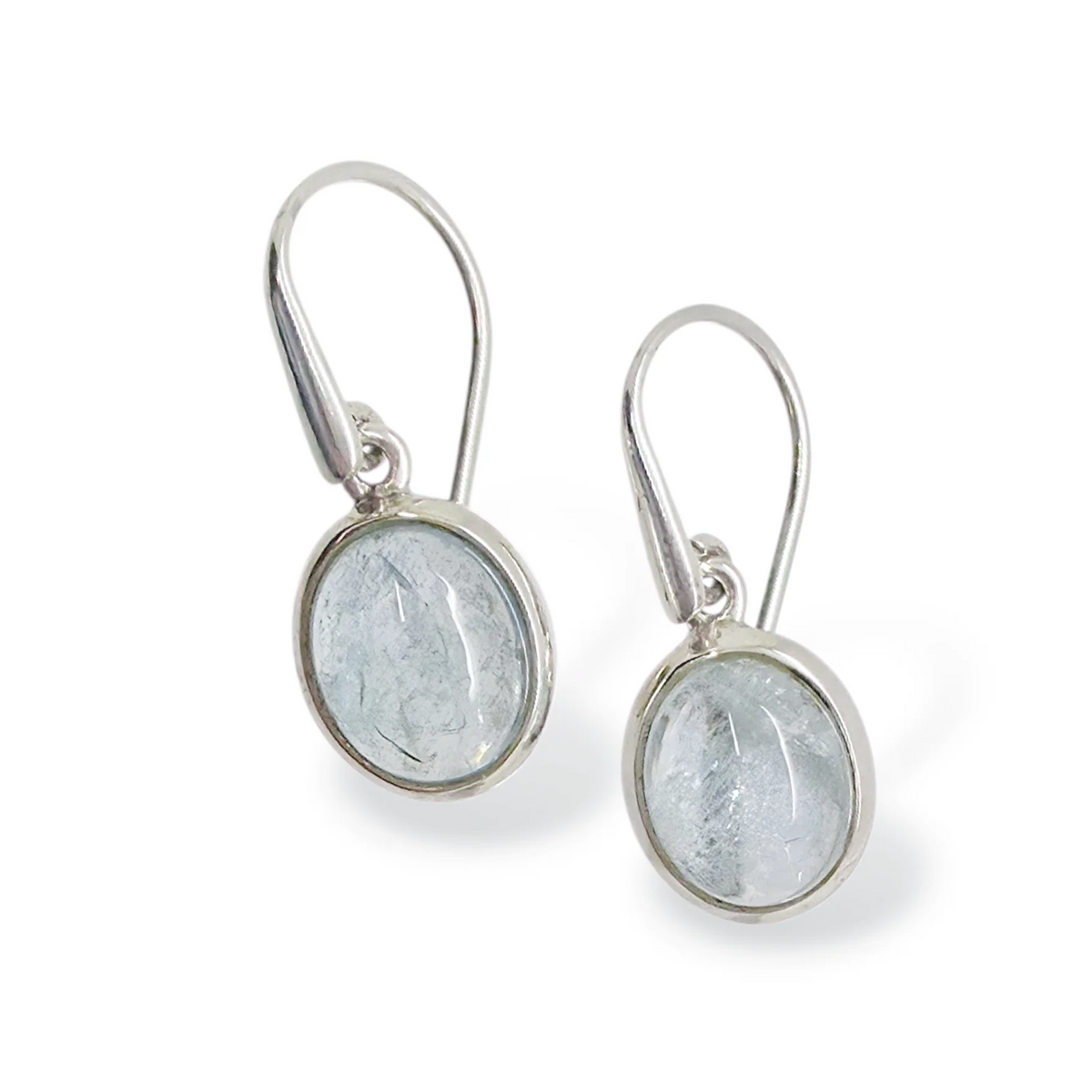 Aquamarine Earrings
