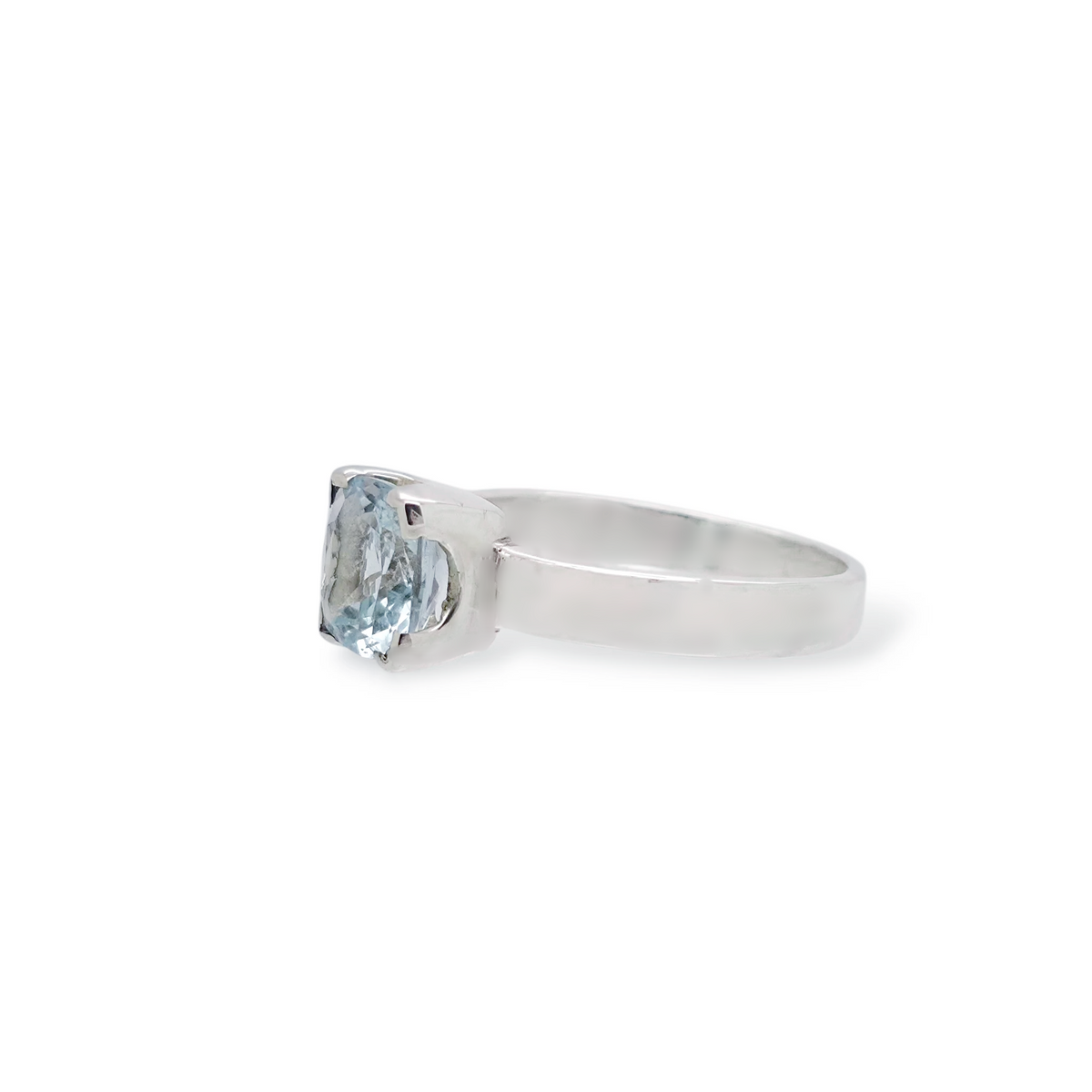 Aquamarine Ring