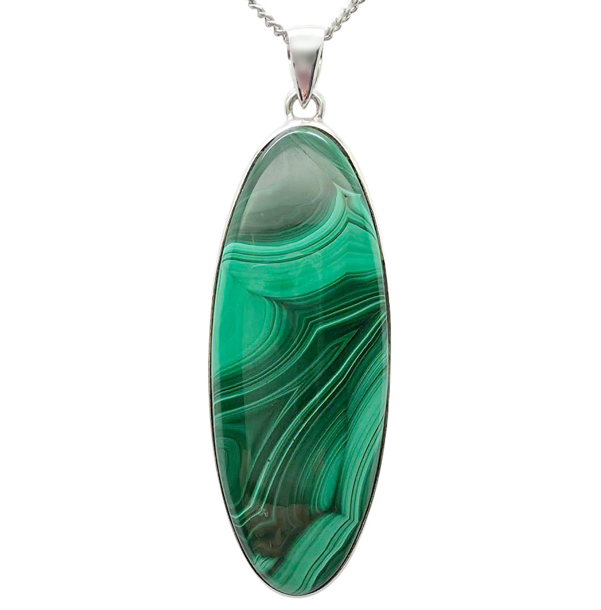Malachite Pendant