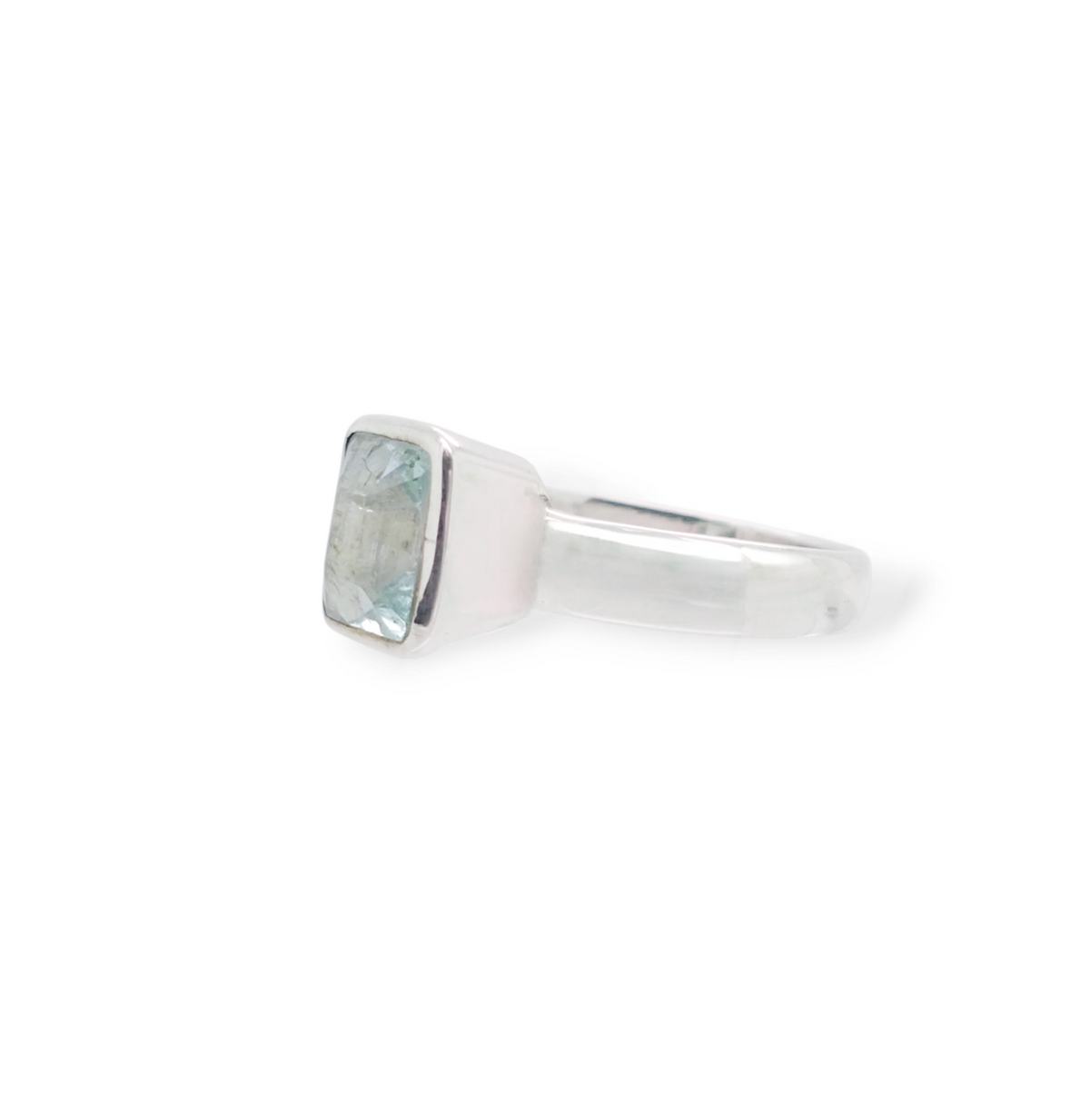 Aquamarine Ring