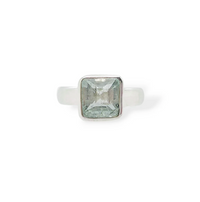 Aquamarine Ring
