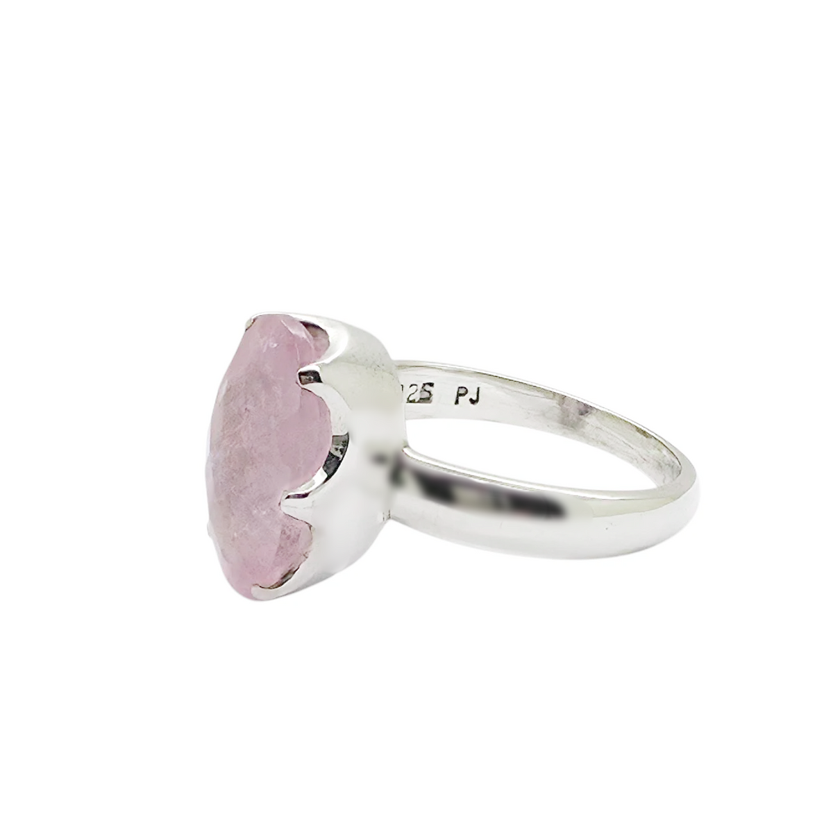 Morganite Ring