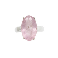 Morganite Ring