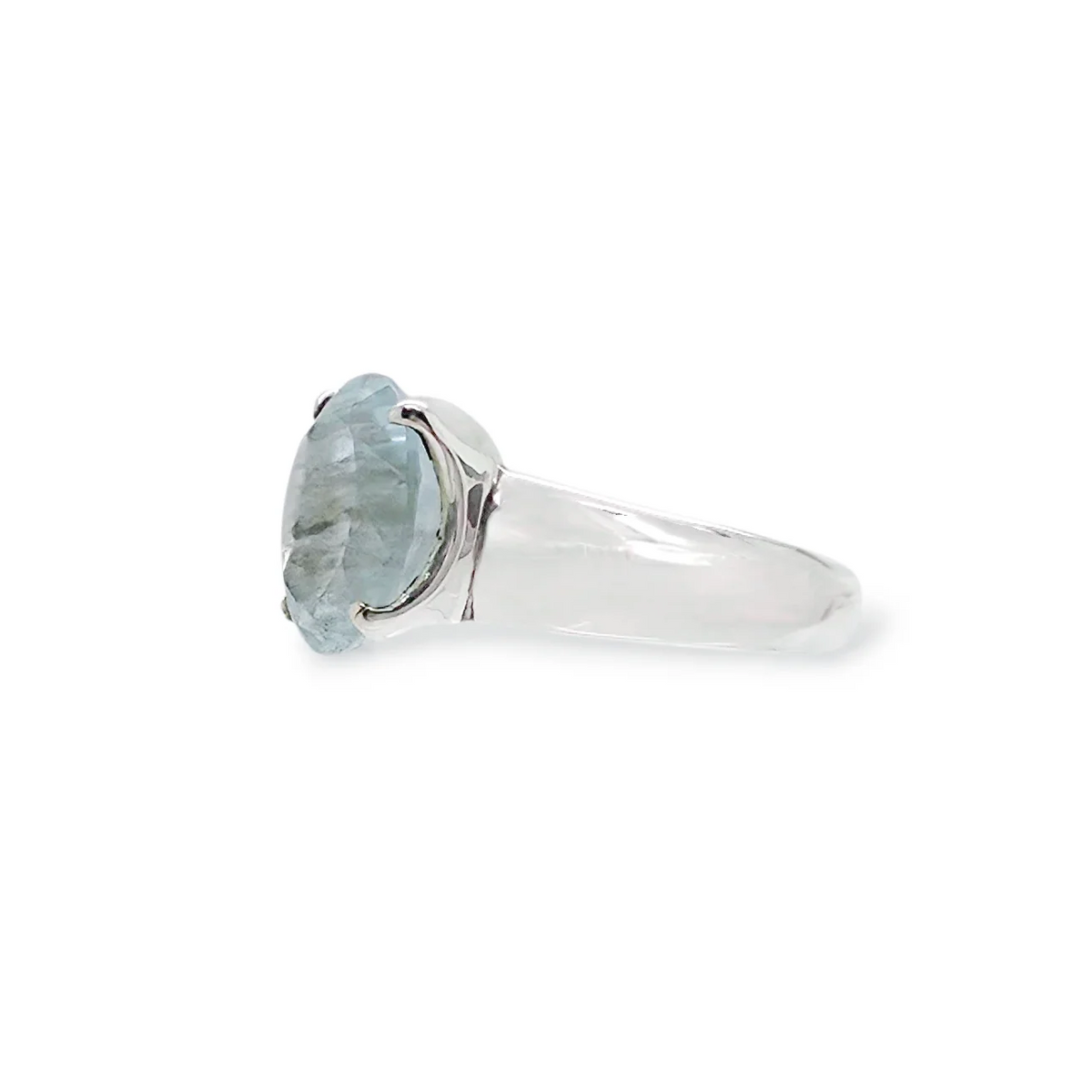 Aquamarine Ring