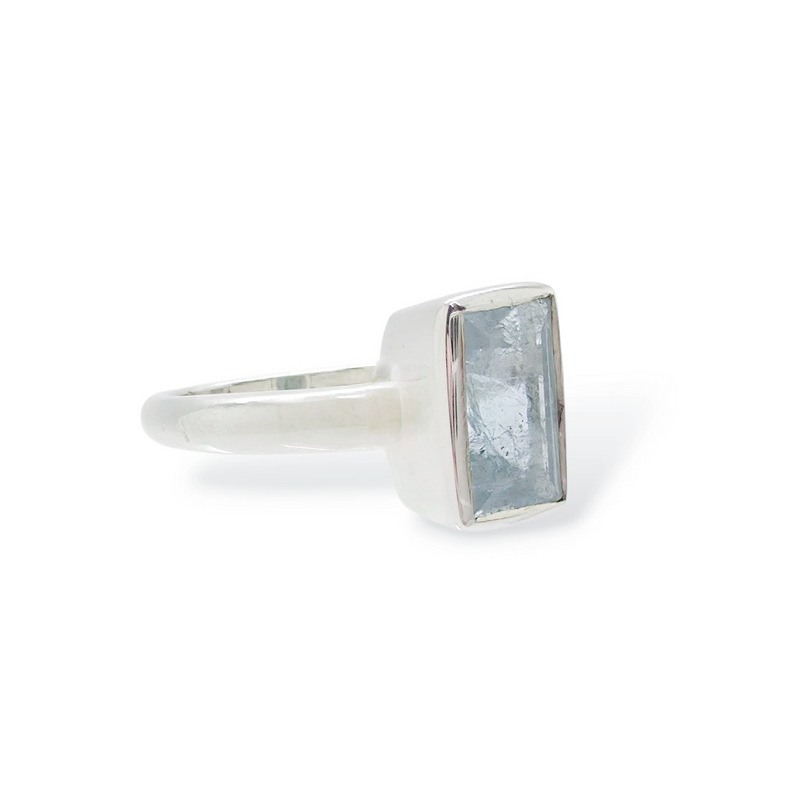 Aquamarine Ring