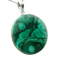 Malachite Pendant