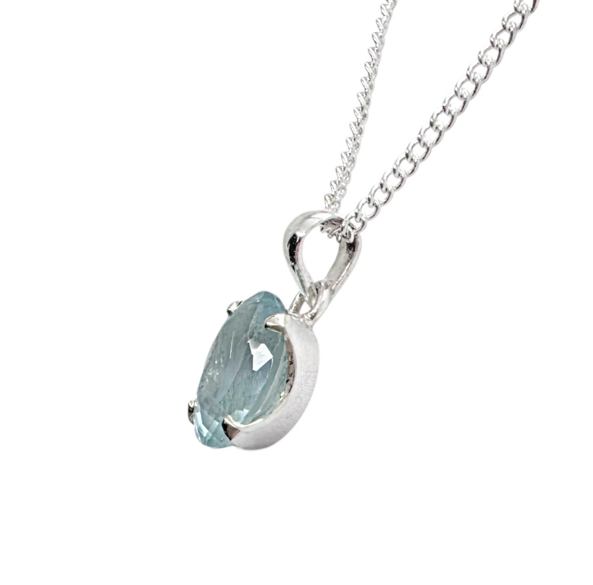 Aquamarine Pendant
