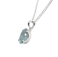Aquamarine Pendant