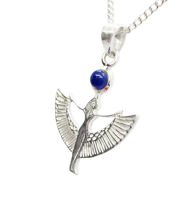 Lapis Lazuli Isis Pendant