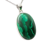 Malachite Pendant