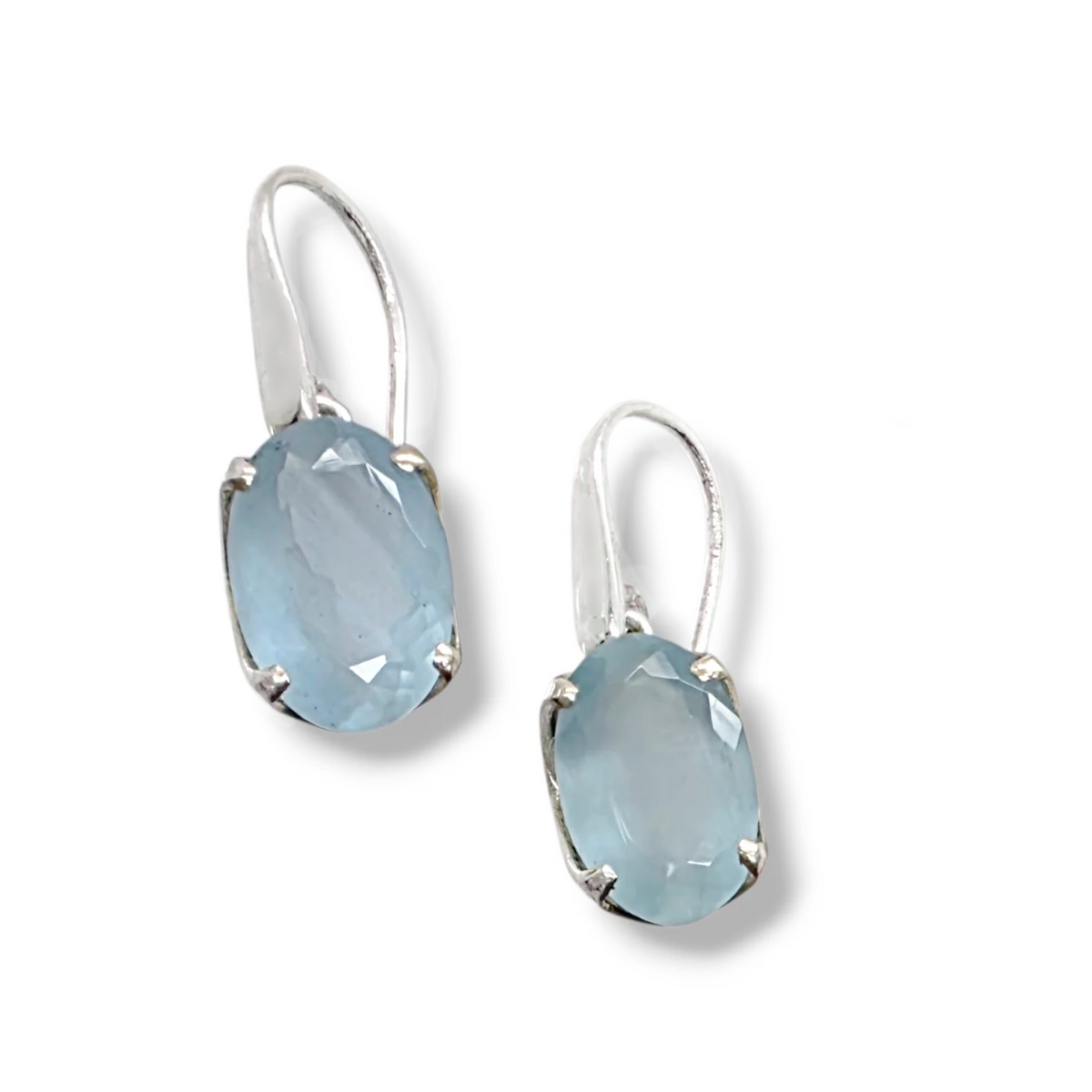 Aquamarine Earrings