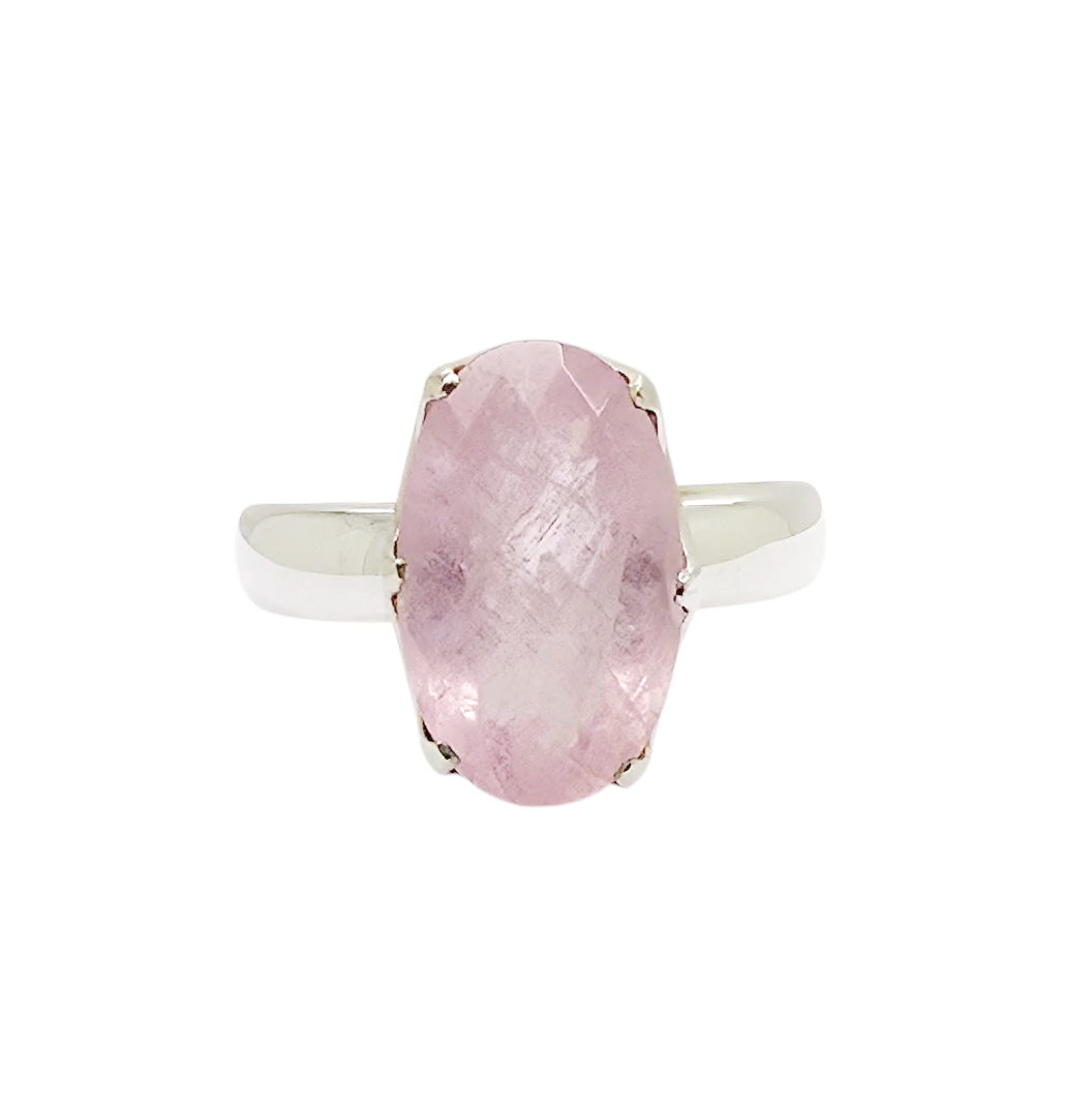Morganite Ring