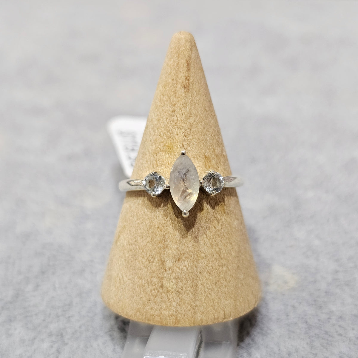 Moonstone ring for Leah