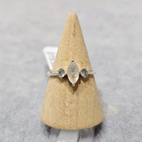 Moonstone ring for Leah