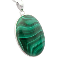 Malachite Pendant