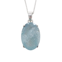 Aquamarine Pendant