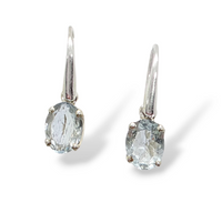 Aquamarine Earrings