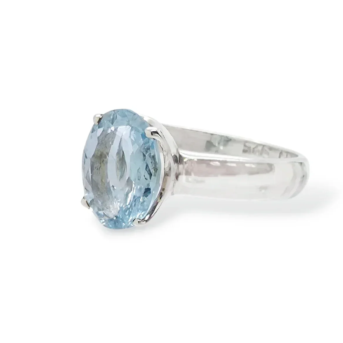 Aquamarine Ring