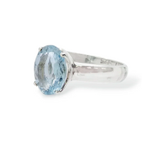 Aquamarine Ring